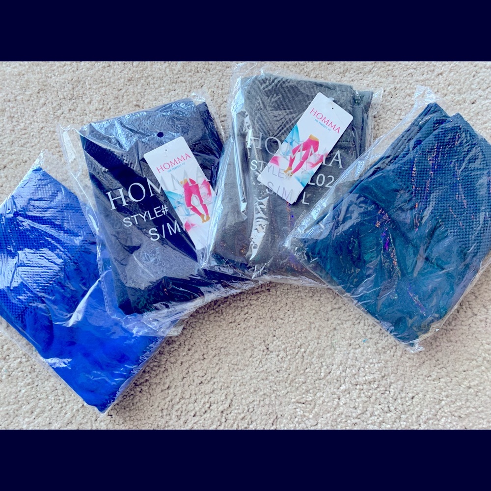 Never worn leggings still in the package!!